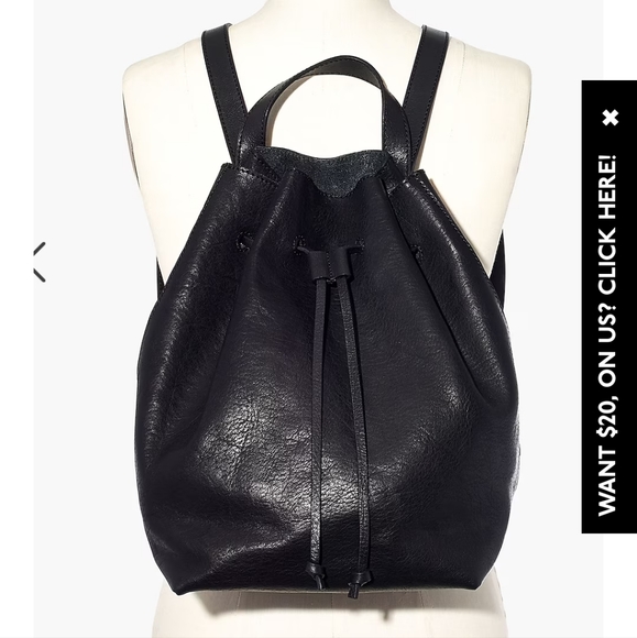 SOLD - Madewell Somerset Backpack - Picture 9 of 12